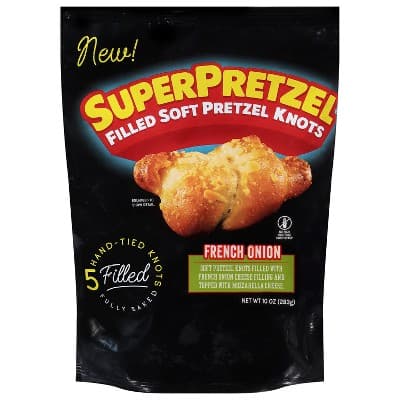 Superpretzel  Knots French Onion