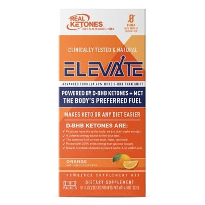 Real Ketones Prime Elevate Sticks - Orange