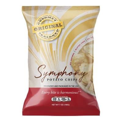 Symphony Original Gourmet Seasoned All-Natural Potato Chips