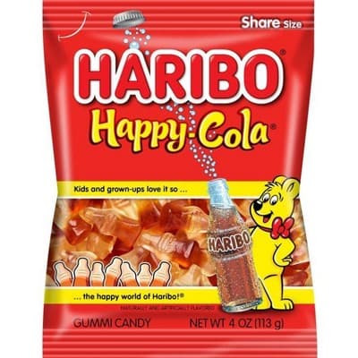 Haribo Happy Cola Gummy Candy