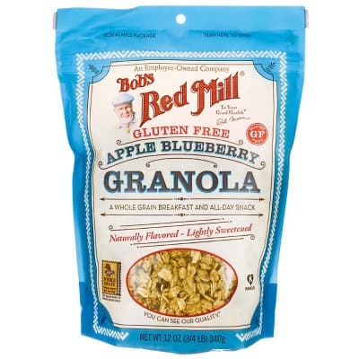 Bob'S Red Mill Gluten Free Apple Blueberry Granola
