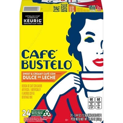 Cafe Bustelo Dulce De Leche Medium Roast Coffee
