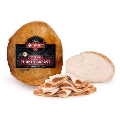 Kretschmar Pan Roasted Turkey Breast - Deli Fresh Sliced - Price Per