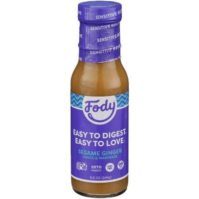 Fody Low Fodmap Sesame Ginger Sauce & Marinade
