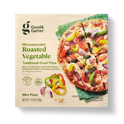  Roasted Vegetable Mini Pizza - Good &#38; Gather&#8482;