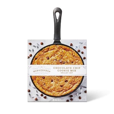 Wondershop Chocolate Chip Cookie Mix Skillet Set