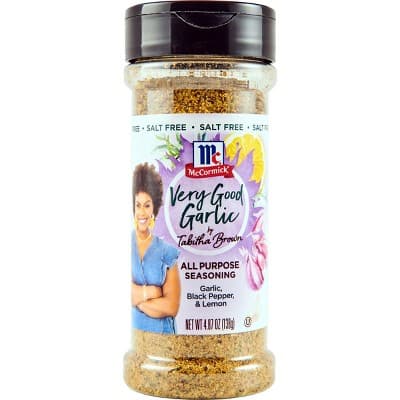Mccormick Tb Garlic Seasoning