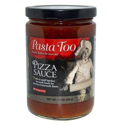 Pasta Too Pizza Sauce