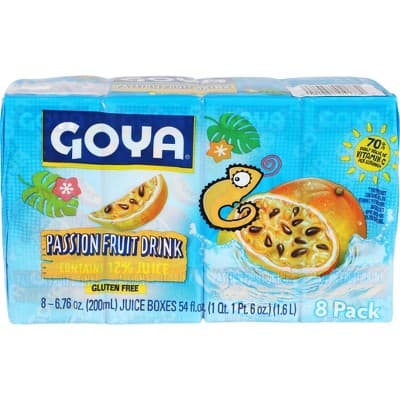 Goya Kids Passion Fruit Juice Drink - Oz Boxes