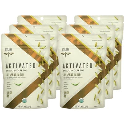 Living Intentions Activated Organic Jalapeno Mojo Sprouted Seeds