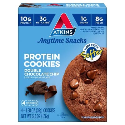 Atkins Cookies - Double Chocolate Chip