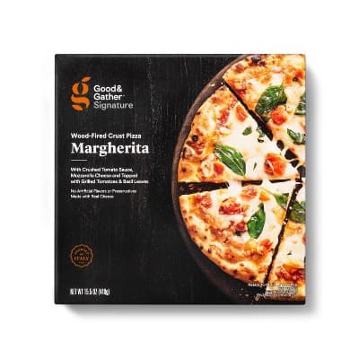 Signature Wood-Fired Margherita  Pizza - Good &#38; Gather&#8482;