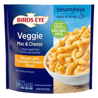 Birds Eye Veggie Mac & Cheese