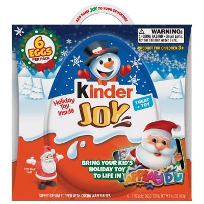 Kinder Joy Holiday Multipack