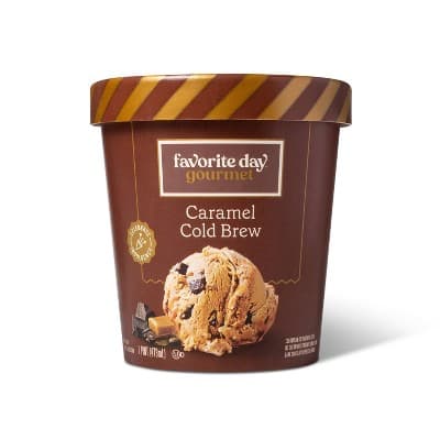 Favorite Day Gourmet Caramel Cold Brew Ice Cream