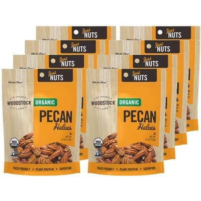 Woodstock Organic Pecan Halves