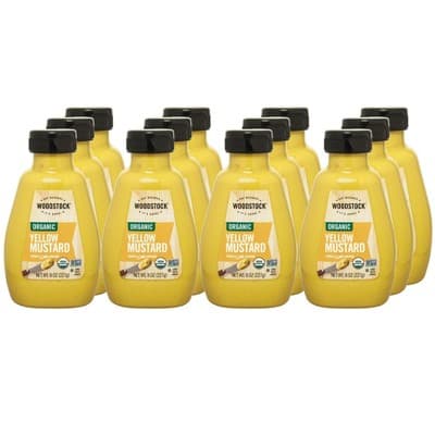Woodstock Organic Yellow Mustard