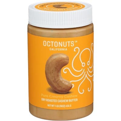 Octonuts Dry Roasted Cashew Butter