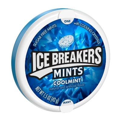 Ice Breakers Sugar Free Cool Mint Candies