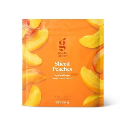  Sliced Peaches - Good & Gather™