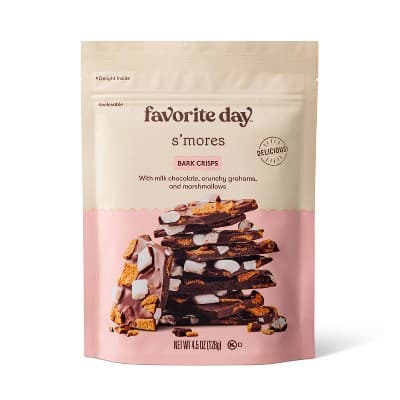 Favorite Day S'Mores Bark Crisps