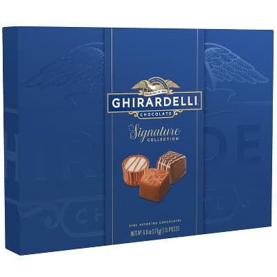 Ghirardelli Signature Collection Fine Assorted Chocolates Gift