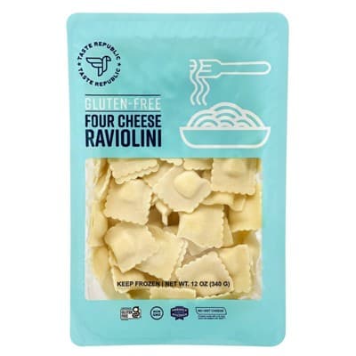 Taste Republic Gluten Free Four Cheese  Raviolini