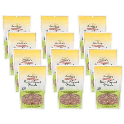 Jessica'S Gluten-Free Pecan Almond Granola
