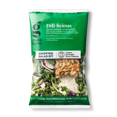 Good & Gather Dill-Licious Chopped Salad Kit