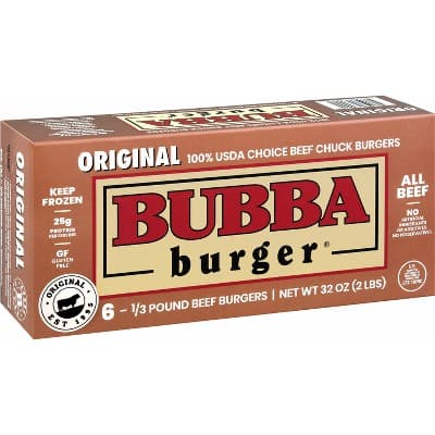 Bubba Burger Beef Patties
