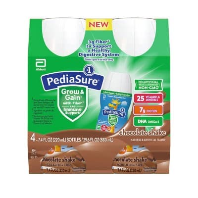 Pediasure Fiber Pediatric Supplement - Chocolate