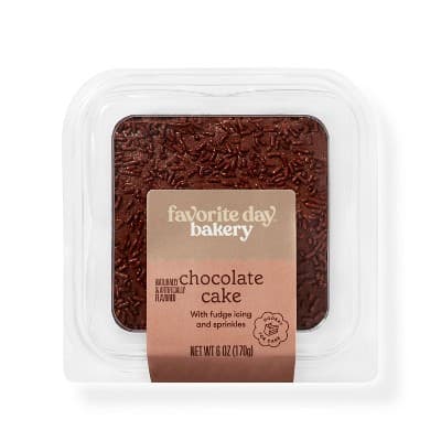 Chocolate Cake Slice - Favorite Day&#8482;