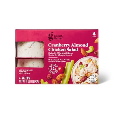 Cranberry Almond Chicken Salad Cups  Good &#38; Gather&#8482;