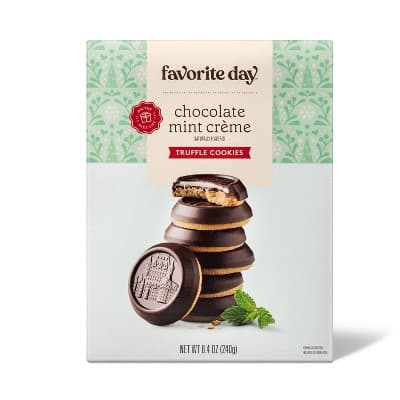 Chocolate Mint Truffle Cookies - Favorite Day&#8482;