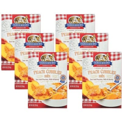 Calhoun Bend Mill Peach Cobbler Mix
