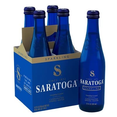 Saratoga Sparkling Water - Oz Bottles