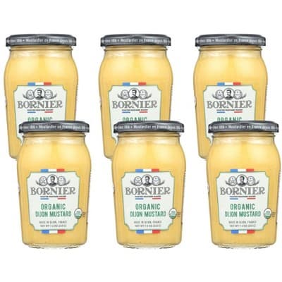 Bornier Organic Dijon Mustard