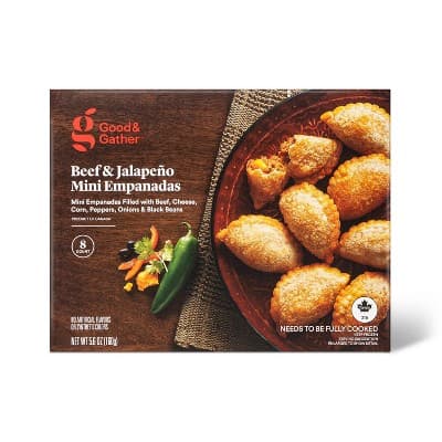  Beef &#38; Jalapeno Corn Mini Empanadas - Good &#38; Gather&#8482;