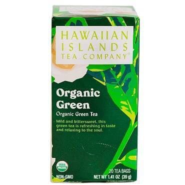 Hawaiian Island Tea Company Organic Green Tea