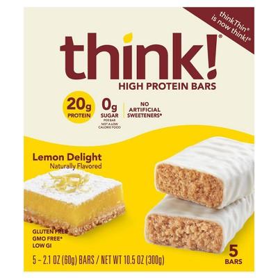 Is it Corn Free? Think! Lemon Delight High Protein Bars