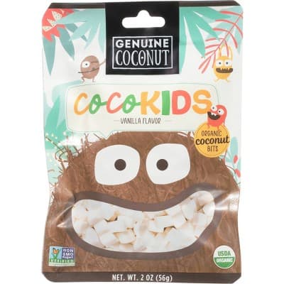 Cocokids Organic Vanilla Coconut Bits