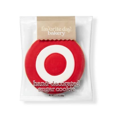 Bullseye Sugar Cookie - Favorite Day&#8482;