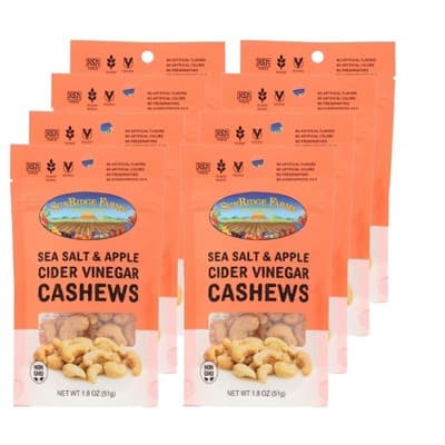 Sunridge Farms Sea Salt & Apple Cider Vinegar Cashews