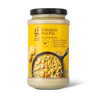 Chicken Pot Pie Cooking Sauce - Good &#38; Gather&#8482;