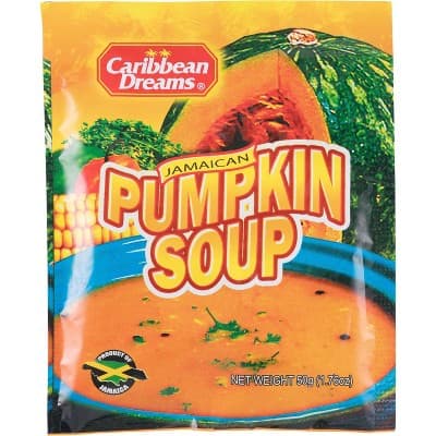Caribbean Dreams Jamaican Pumpkin Soup Mix