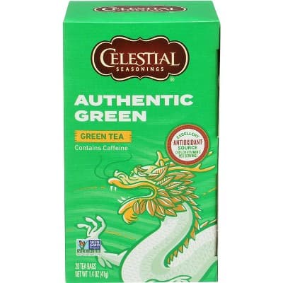 Celestial Seasonings Green Tea, Authentic
