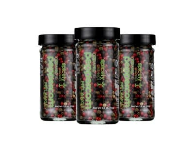 Spicely Organics - Organic Peppercorn - Melange