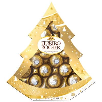 Is it Sesame Free? Ferrero Rocher Holiday Chocolate Gift Tree