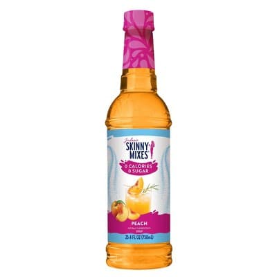 Jordan&#39;S Skinny Syrups Sugar Free Peach Syrup