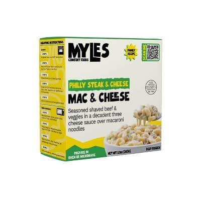 Myles Comfort Foods  Philly Cheesesteak Mac &#38; Cheese